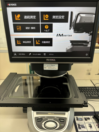 キーエンスIM(二次元寸法測定器)