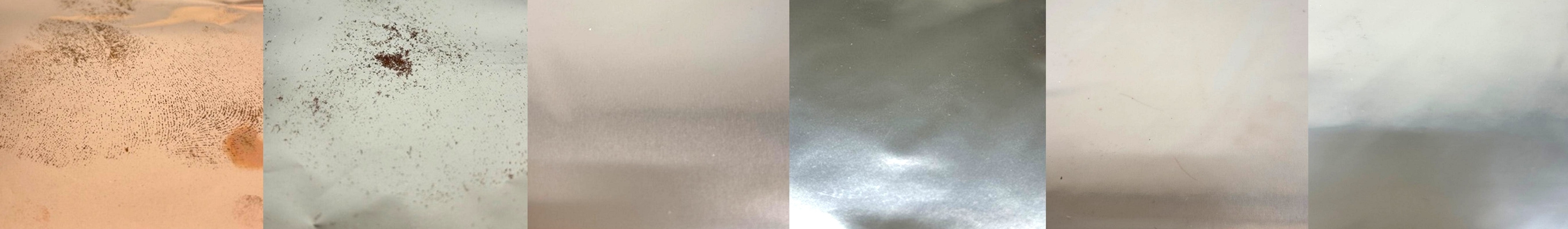 『防錆性フィルム　4年経過』